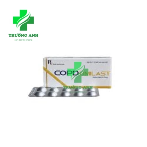 Copdumilast - Thuốc điều trị bệnh phổi tắc nghẽn mạn tính